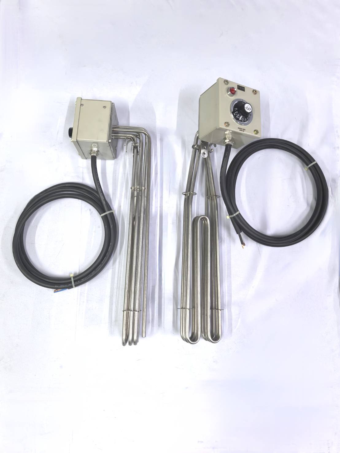 ฮีตเตอร์ต้มน้ำ ตั้งอุณหภูมิในตัว 8KW 380V